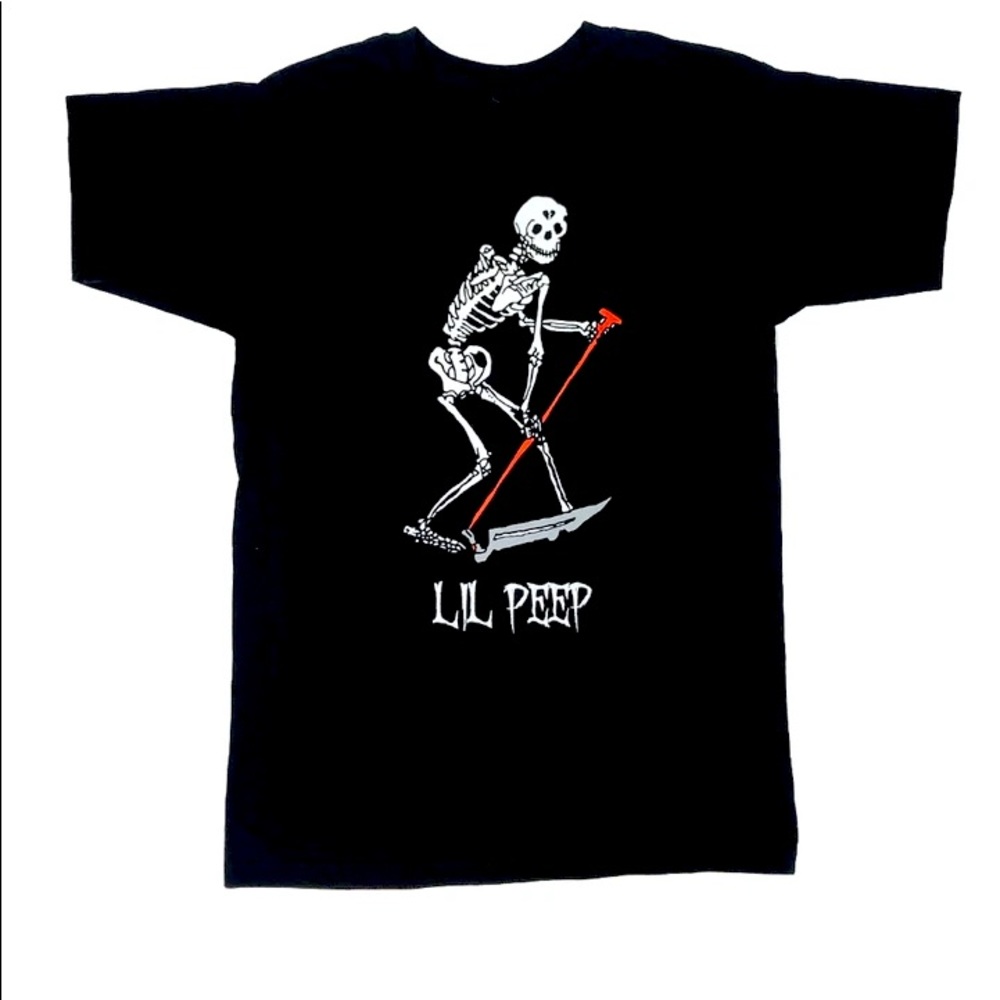 lil peep schemaposse shirt